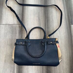 Burberry small tote purse
